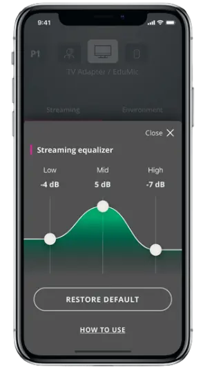 App Oticon