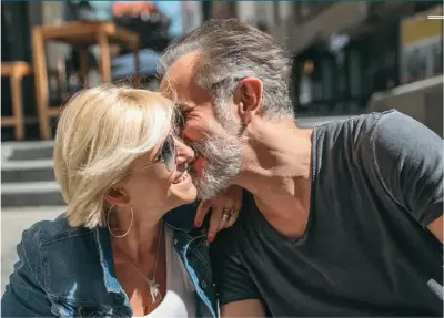 Casal de idosos