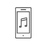 Celular com Música