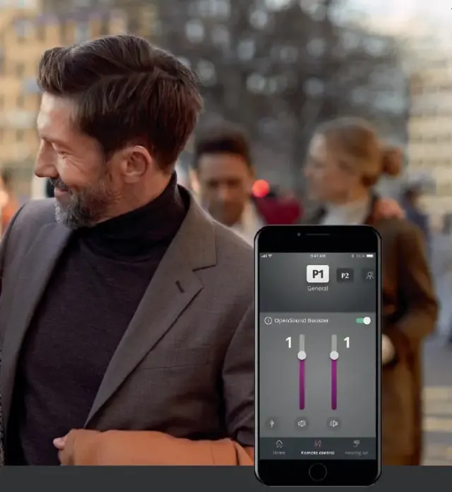 Oticon ON App