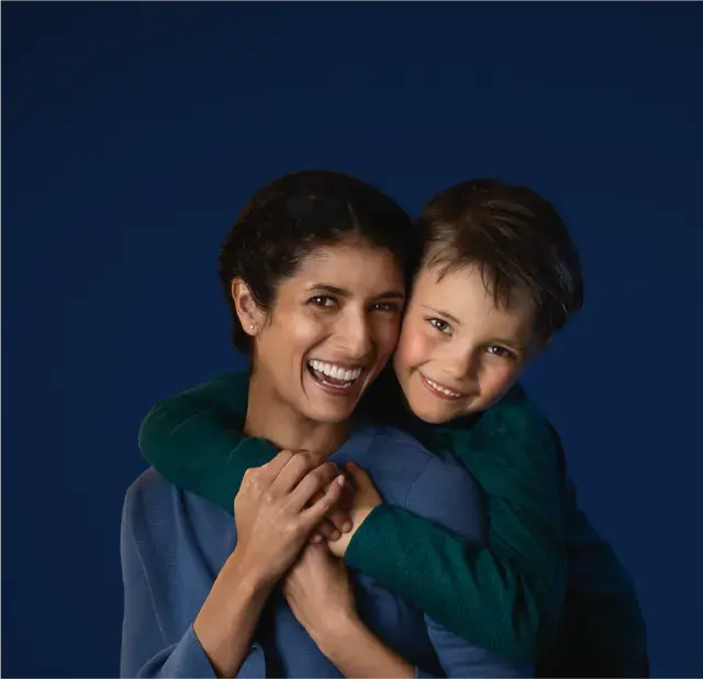 Mãe e filho