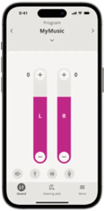 App Oticon